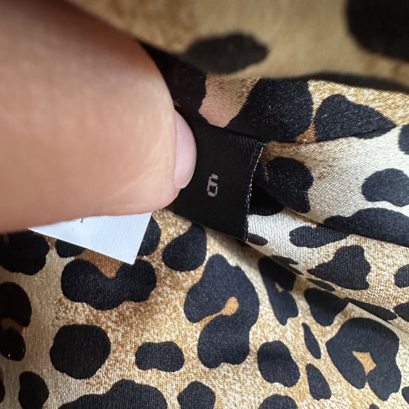 Anne Dee Goldin Green Gold Wool Tweed Blazer Jacket - Picture 8 of 9